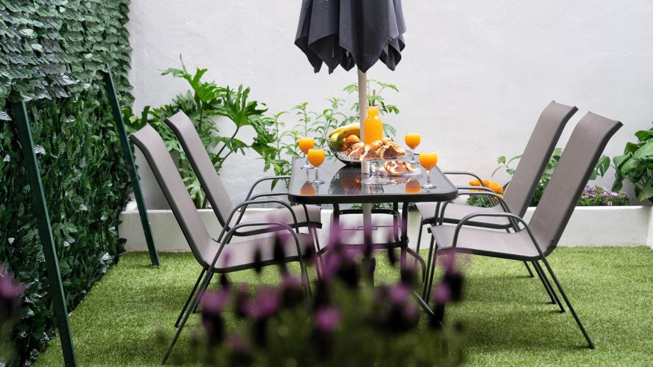 Lux Garden Apartment Near Acropolis In The Heart Of 雅典 外观 照片
