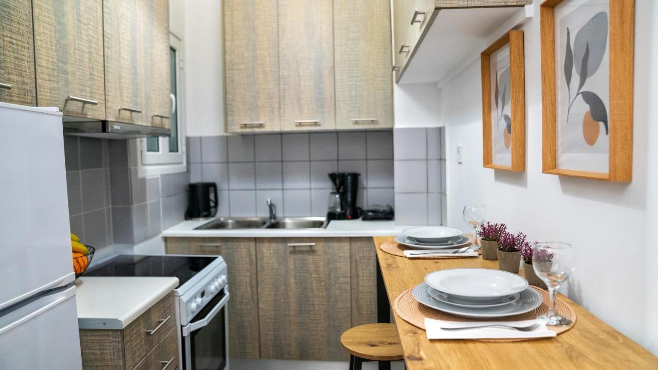 Lux Garden Apartment Near Acropolis In The Heart Of 雅典 外观 照片
