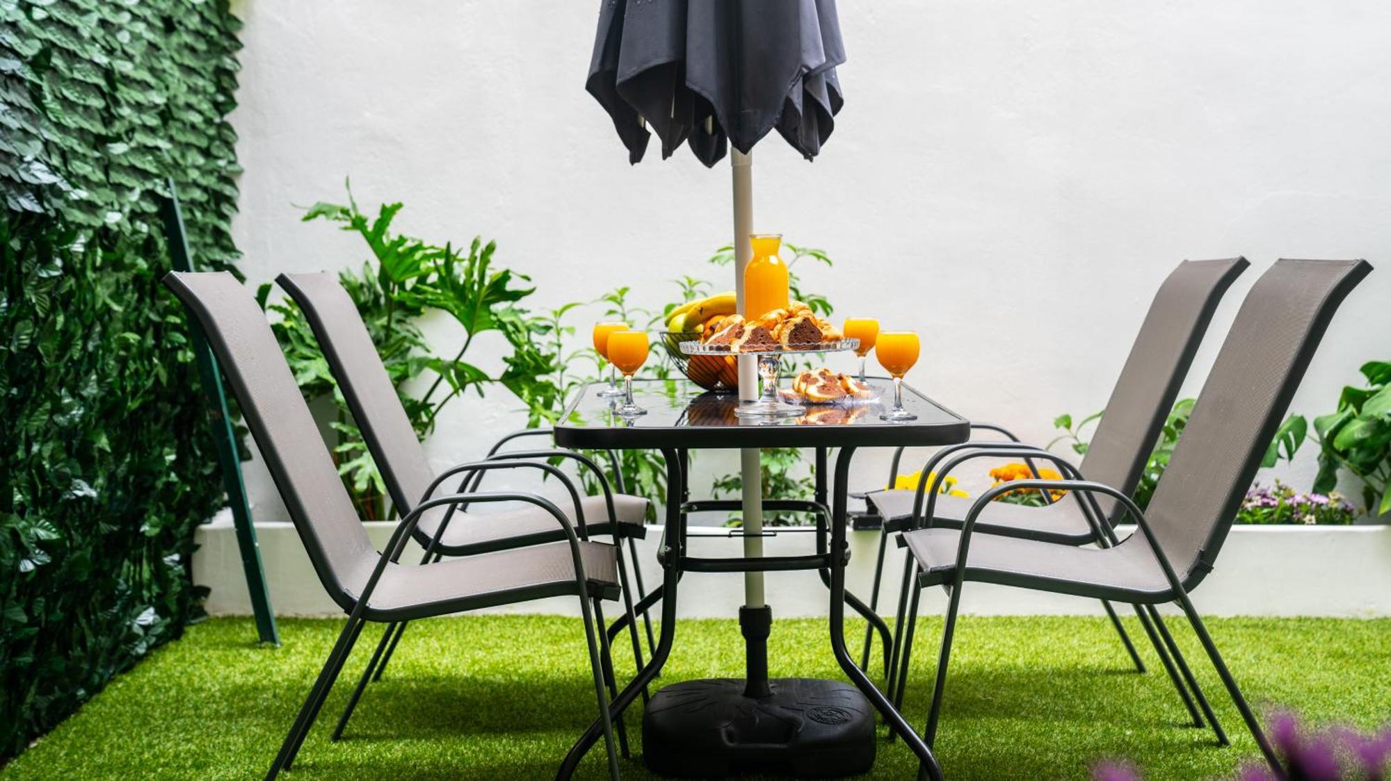 Lux Garden Apartment Near Acropolis In The Heart Of 雅典 外观 照片