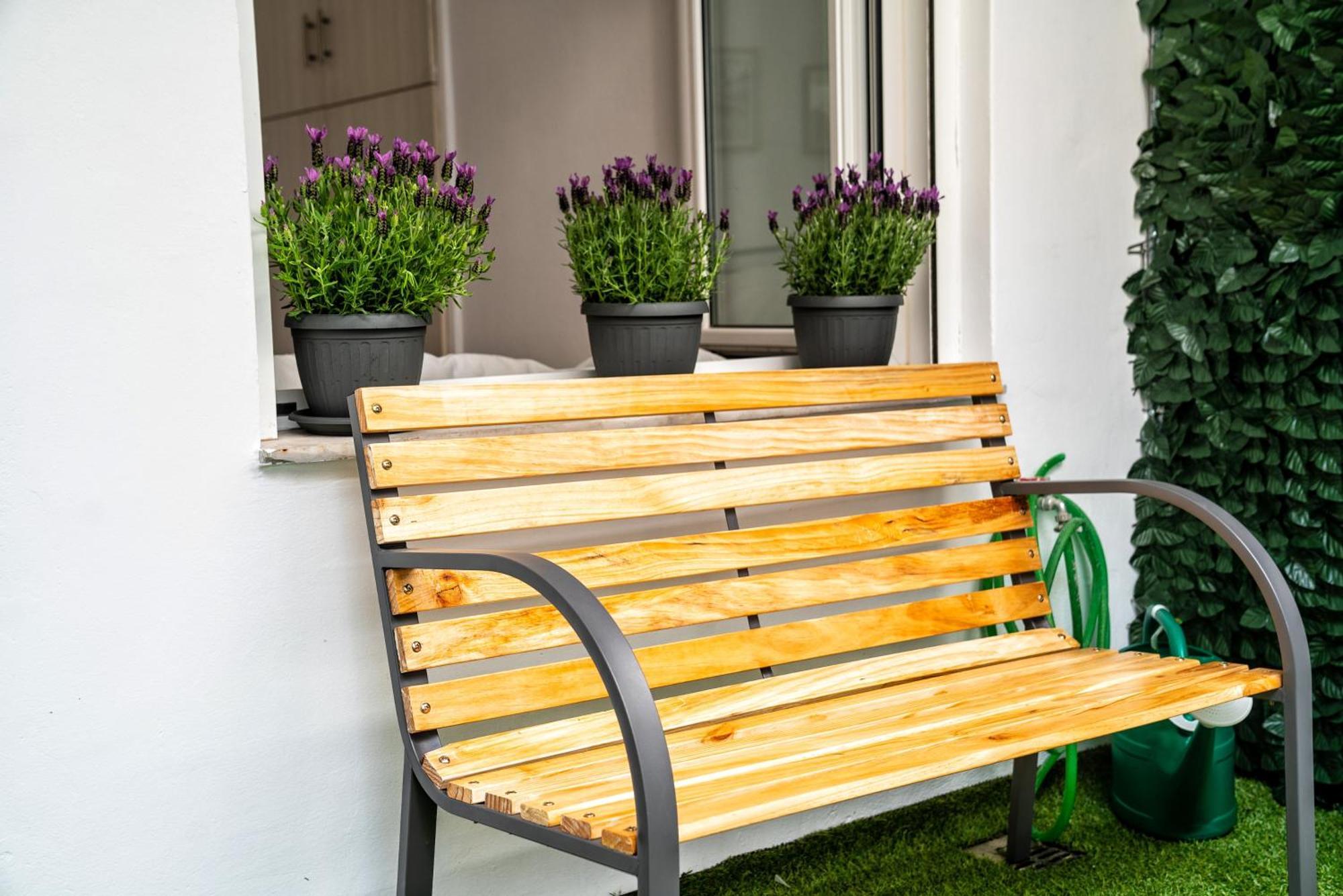 Lux Garden Apartment Near Acropolis In The Heart Of 雅典 外观 照片