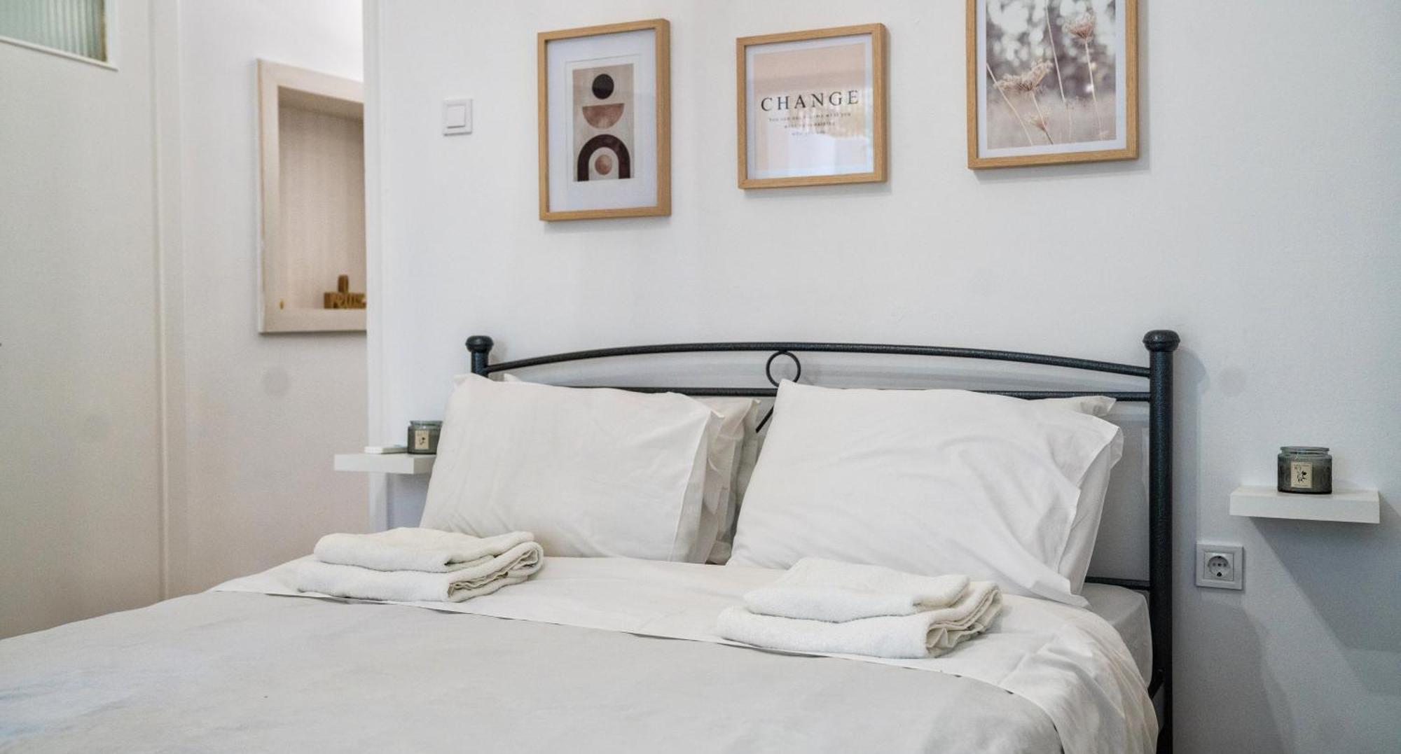 Lux Garden Apartment Near Acropolis In The Heart Of 雅典 外观 照片