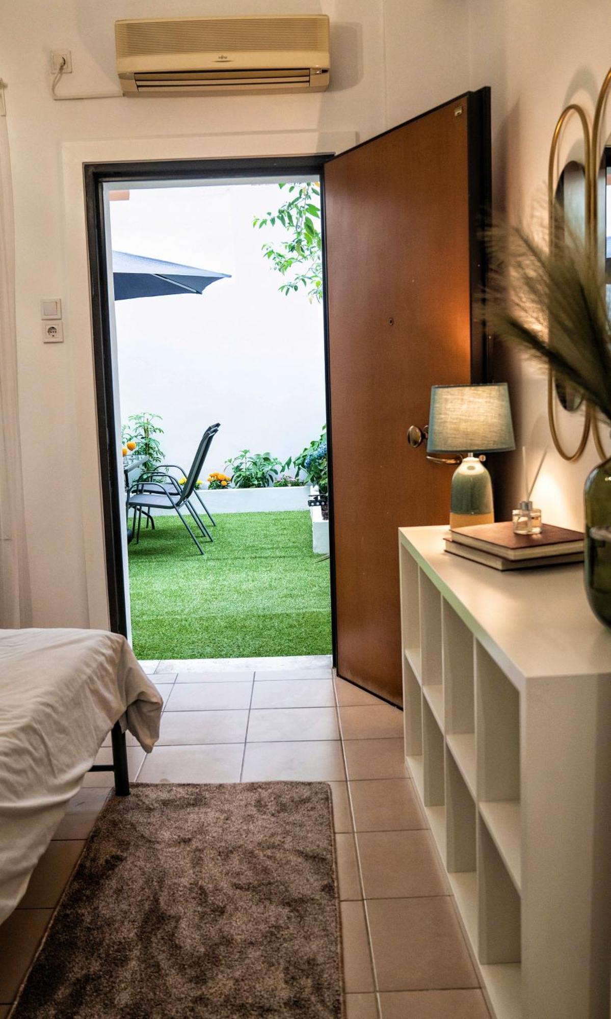 Lux Garden Apartment Near Acropolis In The Heart Of 雅典 外观 照片